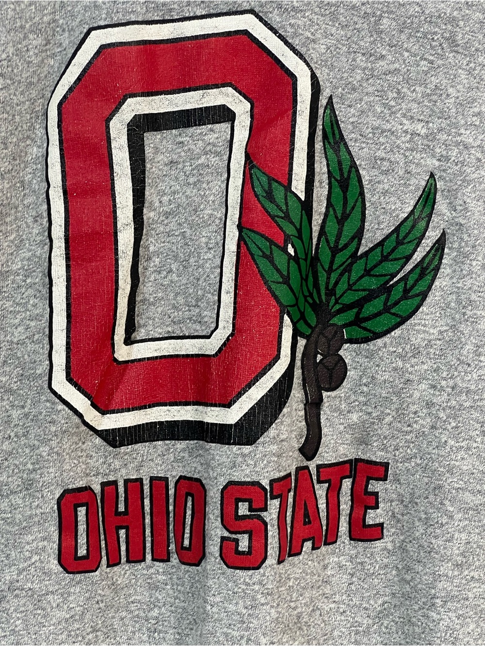 Vintage 70’s-80’s Champion Ohio State‎ Buckeyes Jersey Shirt - Picture 2 of 6